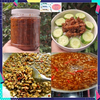 Thịt kho mắm ruốc -