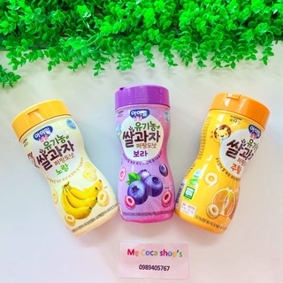 Bánh ăn dặm hữu cơ ildong hộp 40G