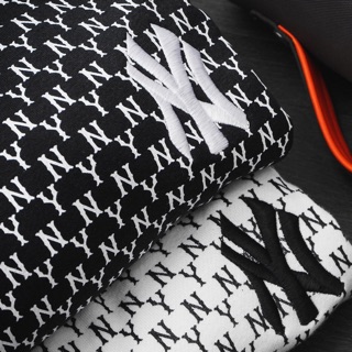 Áo N-Y Front Monogram Sweater xuất
