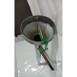 ỐNG BƠM DẦU LỚN ỐNG MẬP KÉO TAY(HÓA CHẤT)INOX 100%.