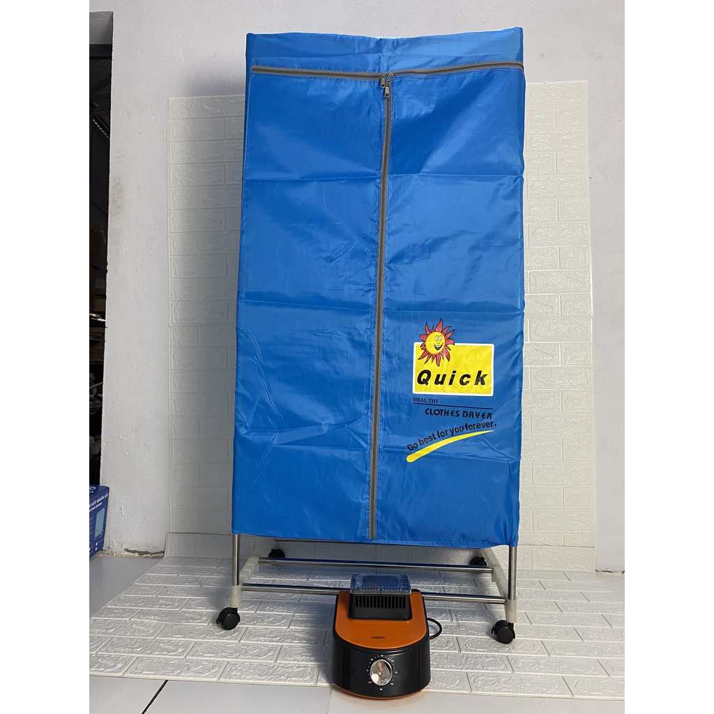 TỦ SẤY QUẦN ÁO MẪU MỚI 2022 - SẤY SIÊU NHANH, BẢO HÀNH 24 THÁNG