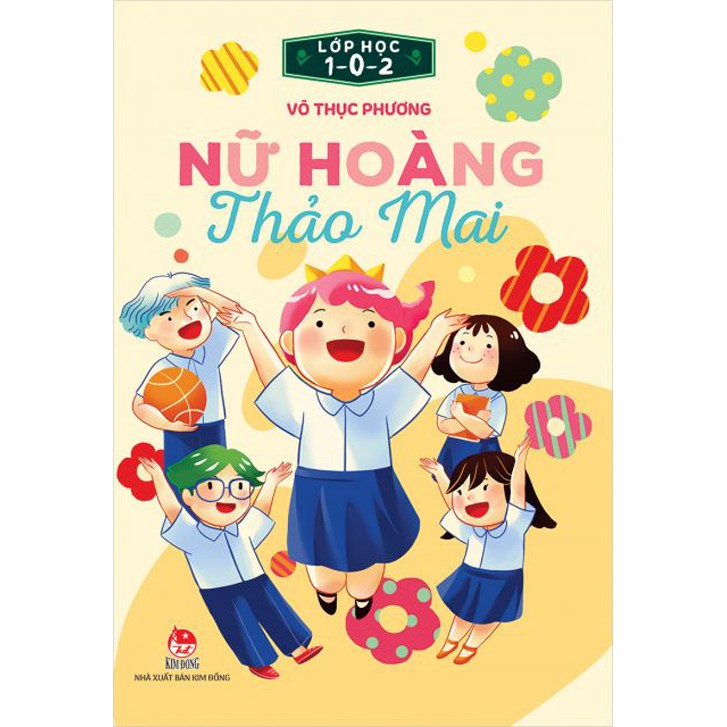 Sách lẻ - Lớp học 1-0-2 (Bộ 6 Quyển ) - Nxb Kim Đồng