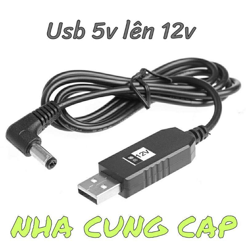 USB TỪ 5V LÊN 12V
