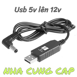 USB TỪ 5V LÊN 12V