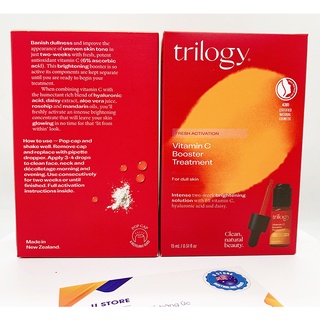 - xả date 6-7/24 - Tinh dầu hữu cơ, serum, tinh chất chống lão hóa, trắng da Trilogy