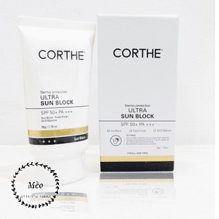 Kem chống nắng CORTHE Hàn Quốc