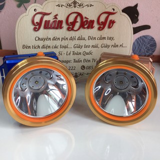 Đèn Đội Đầu Siêu Sáng CD 8003 100W Pin 10H
