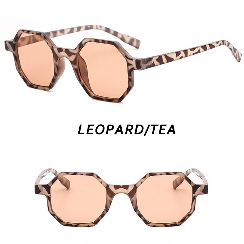 K] ▲Thanh toán tại chỗ▼🔥HOT SALE🔥Western Style Small Square Sunglasses Women/Men Sun Glasses