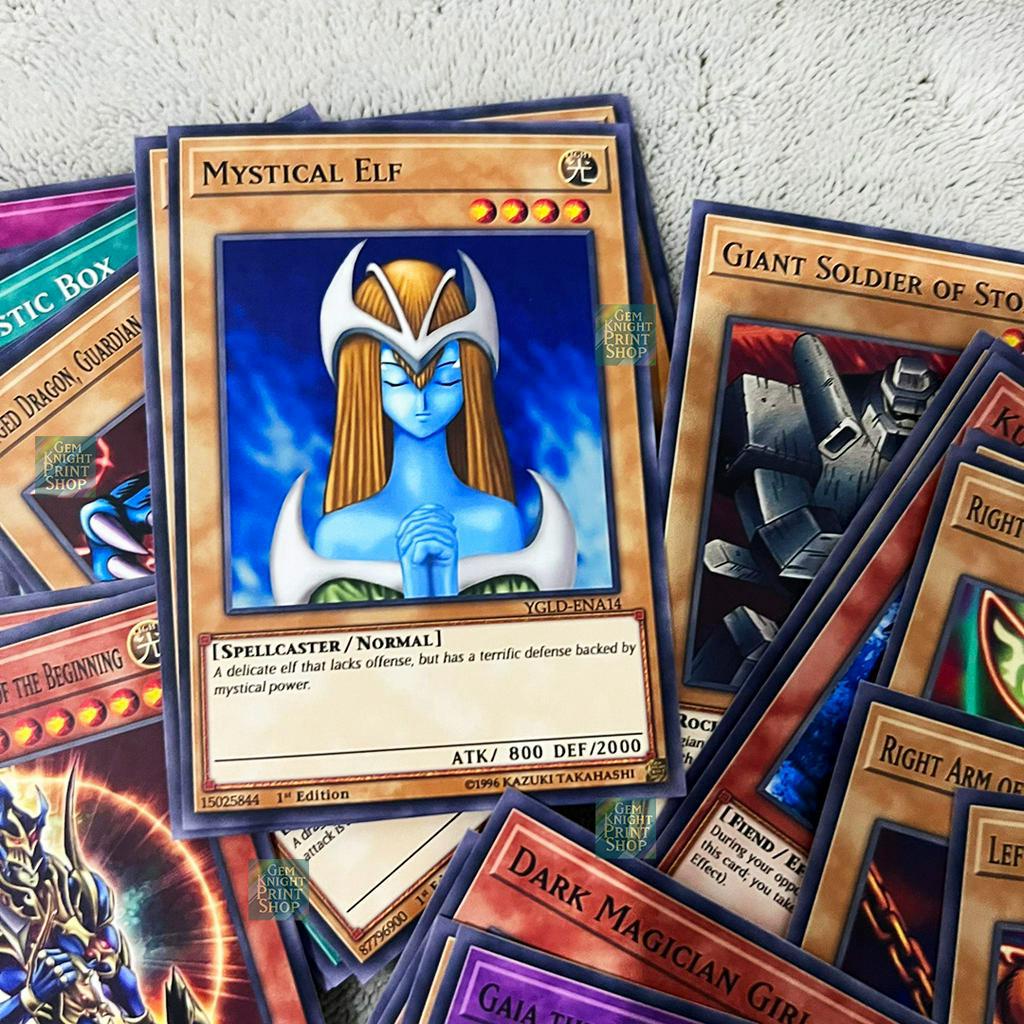 Bộ bài Yugioh - Legendary Deck I - Exodia Deck