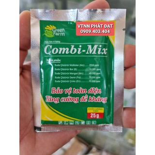 Phân Bón Lá Cao Cấp COMBI MIX (Nhập Khẩu)