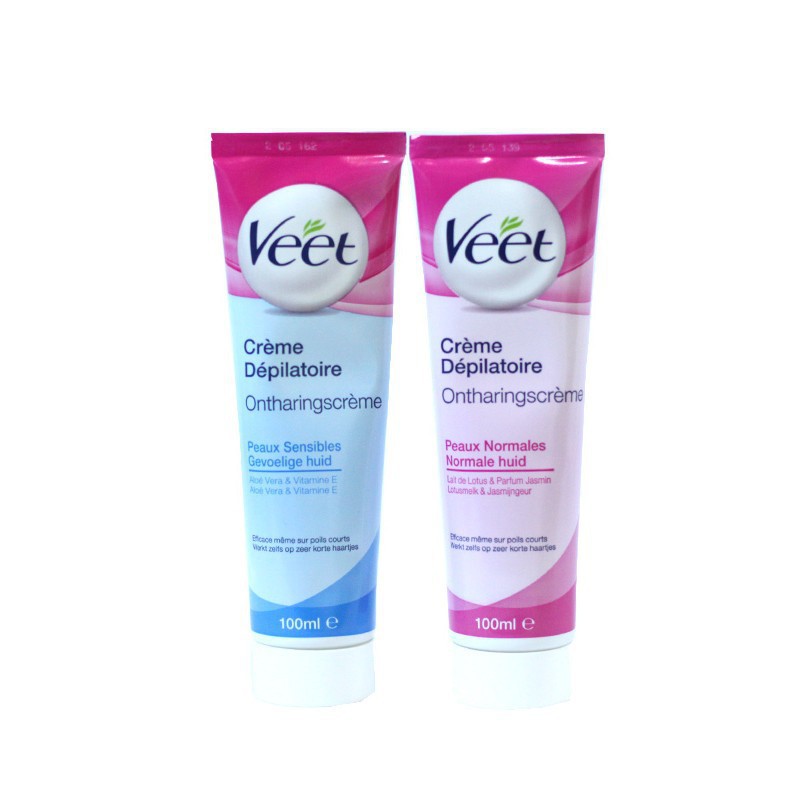 KEM TẨY LÔNG VEET PHÁP 100ML - MoCi Cosmestics