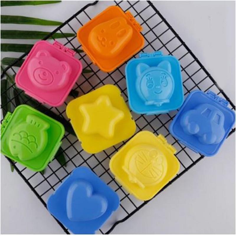 Khuôn cơm ngộ nghĩnh cho bé ăn dặm - nhiều hình dạng khác nhau