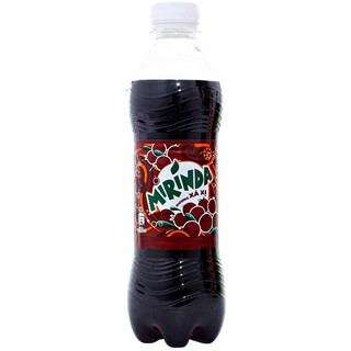 Mirinda xá xị chai 390ml