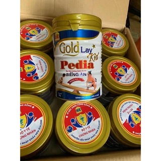 Sữa goldlay Pedia dành cho trẻ biếng ăn 900g date mới