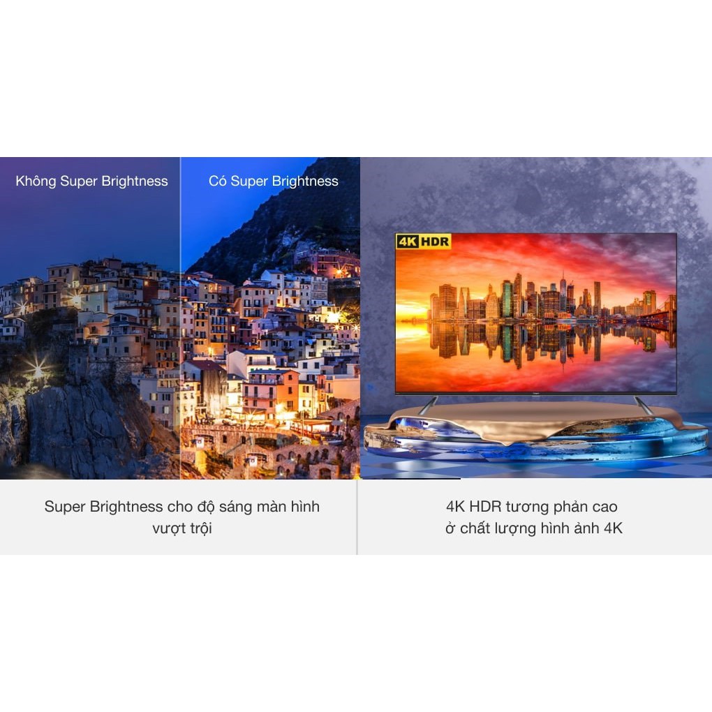 Android Tivi Led Casper 4K 55 inch 55UG6300 Mới 2021, Tivi Thái Lan Giá Rẻ | BigBuy360 - bigbuy360.vn