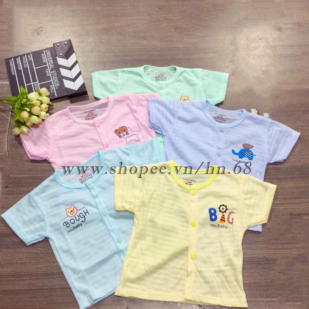 Bộ quần áo trẻ em cotton tre AM518