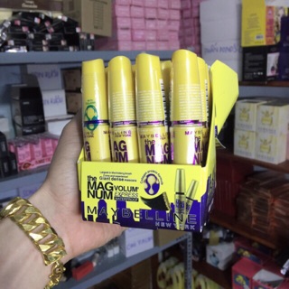 Mascara siêu dày mi