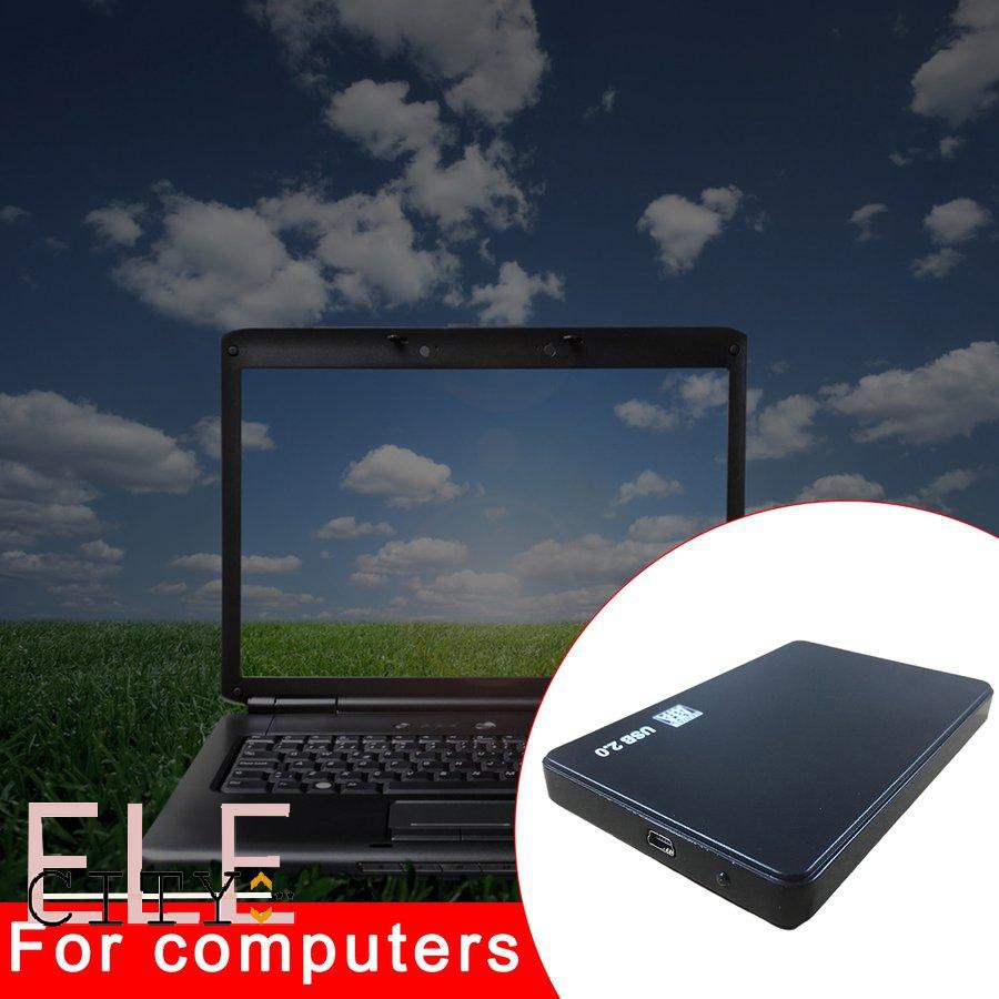 ✨COD✨ USB3.0 hard disk box serial interface mechanical solid state SSD external mobile hard disk box Multi system compatibility