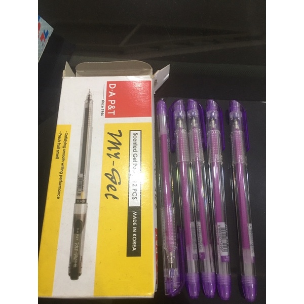 Viết nước các loại Thiên long, My Gel,Dạ kim Doremo