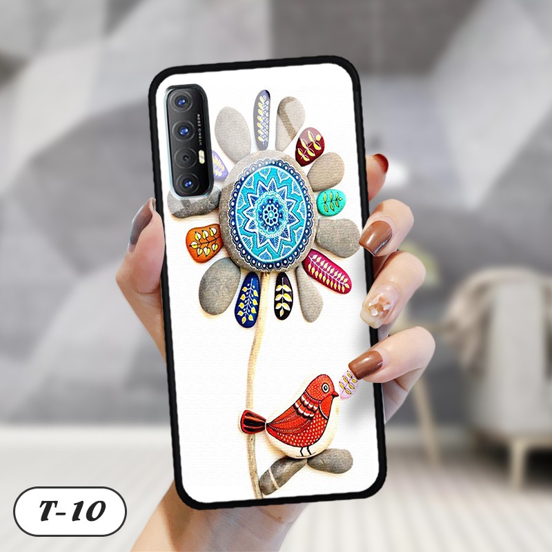 Ốp lưng Oppo Find X2 Neo - In hình 3D