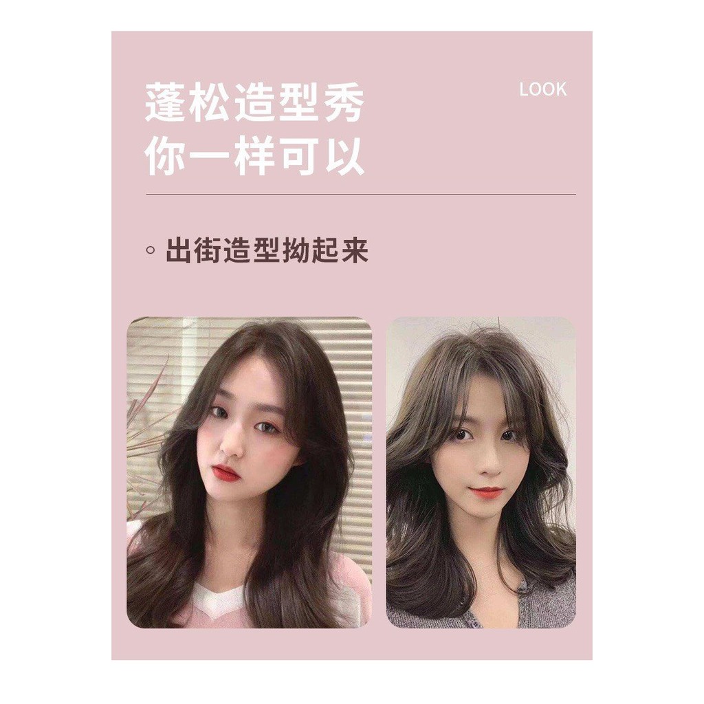 SET 8 CHIẾC KẸP PHỒNG CHÂN TÓC TỰ NHIÊN / COMBO 8 CÁI Kẹp phồng tóc HÀN QUỐC thiết kế mới chống trượt