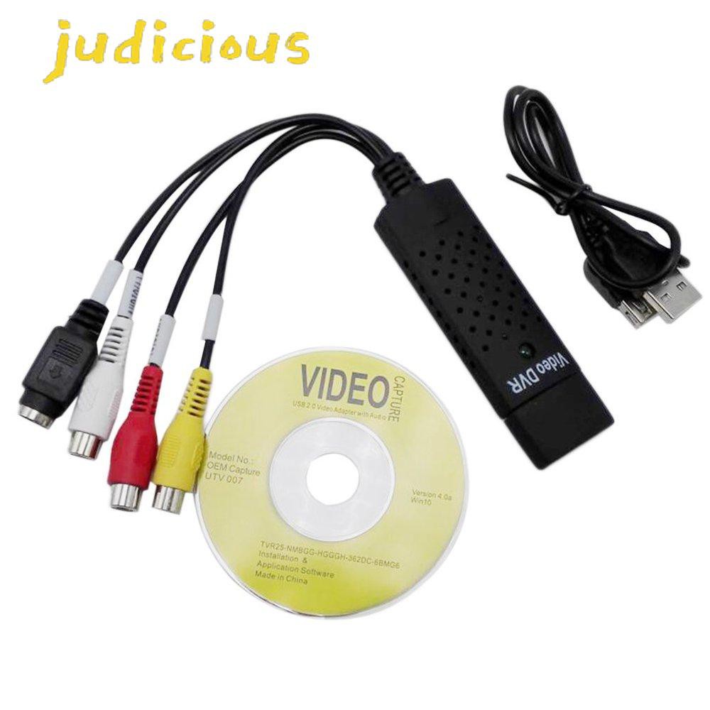 Bộ Chuyển Đổi Âm Thanh / Video Usb 2.0 | BigBuy360 - bigbuy360.vn