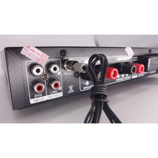 Ampli mini karaoke 220V Bluetooth Sunbuck 299BT