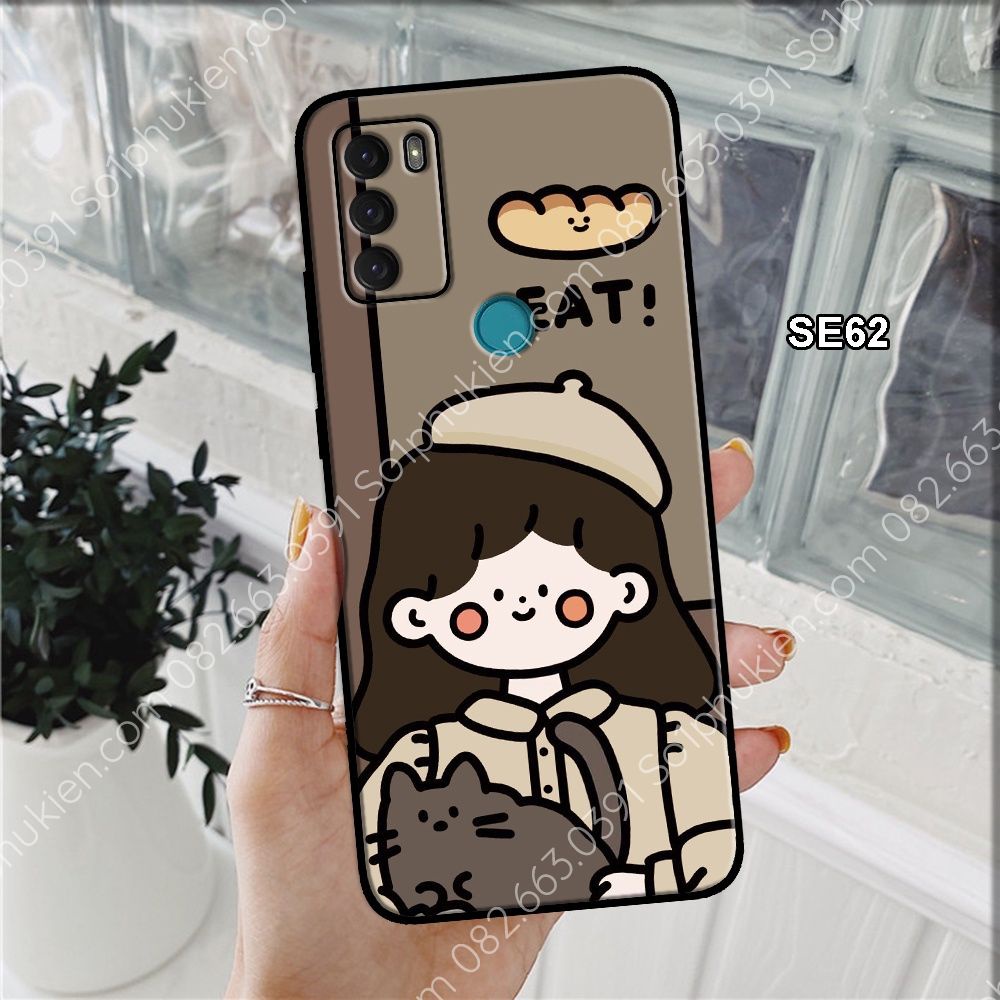 Ốp lưng dẻo Vsmart Star 5,  Joy 4,  Live 4,  Aris,  Aris Pro in hình họa tiết hoạt hình ngộ nghĩnh, đáng yêu
