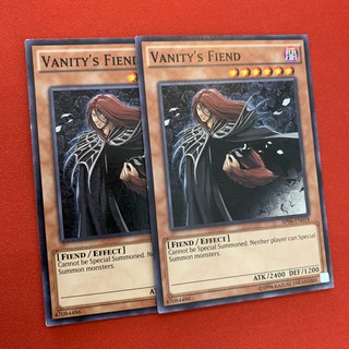 [Thẻ Bài Yugioh Chính Hãng] Vanity's Fiend