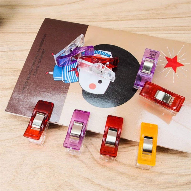 Set 50 Kẹp Nhựa Chuyên Dụng Cho May Vá