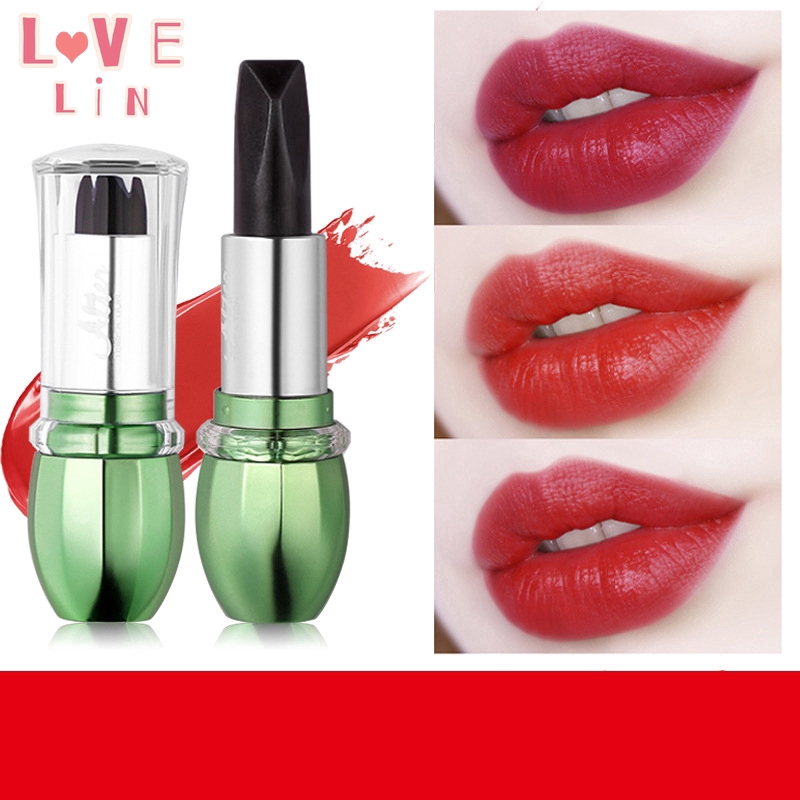 (Hàng Mới Về) Son Lì Trang Điểm Ba Màu Lâu Trôi Thương Hiệu Lovelin | BigBuy360 - bigbuy360.vn