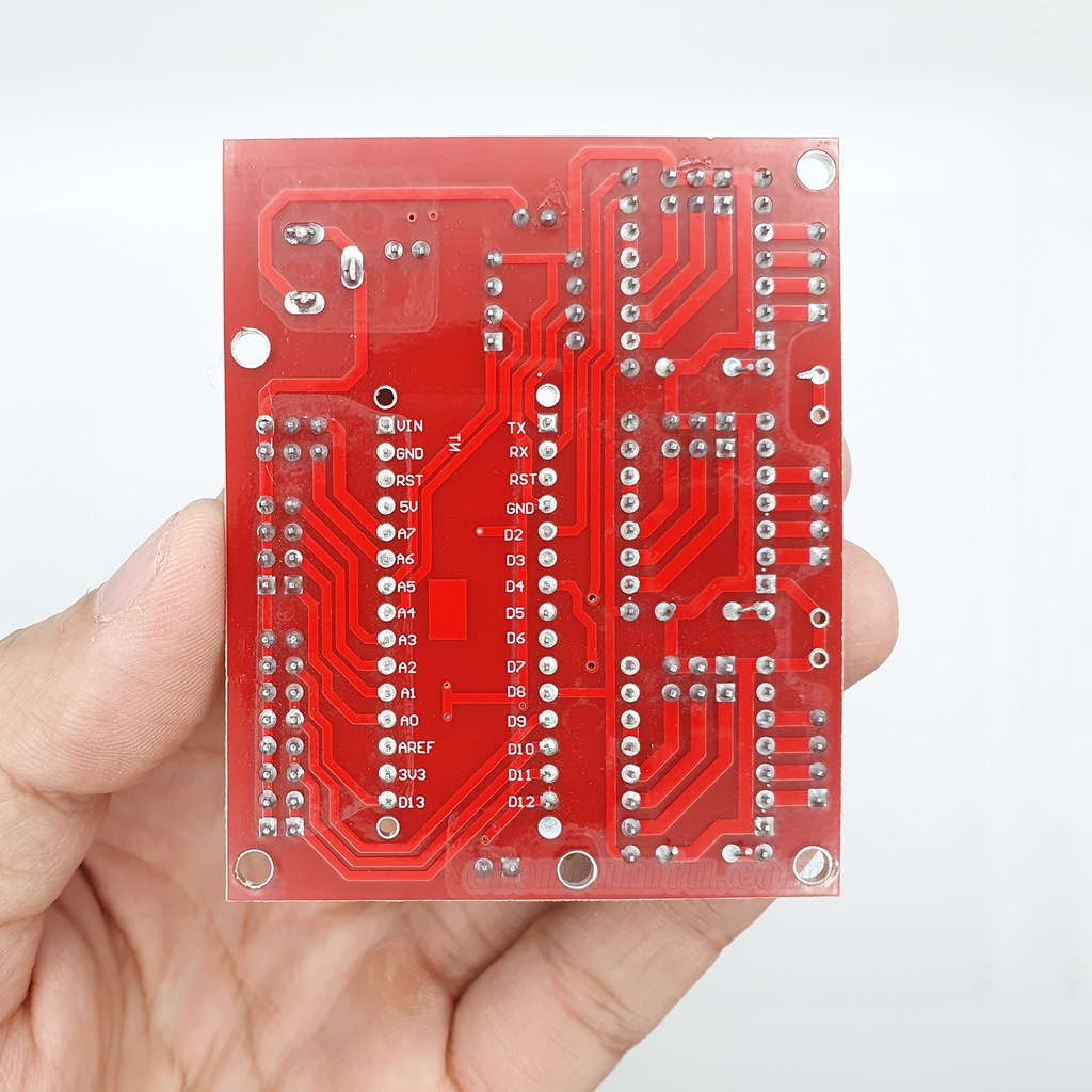 Arduino Nano CNC Shield V4 -  ( dùng cho máy CNC, vẽ )