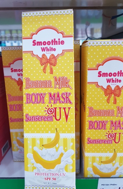 KEM BODY SMOOTHIE WHITE - BANANA MILK THÁI LAN
