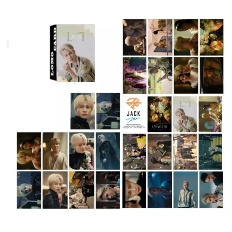 Lomo JACK J97 MV Lay La Lay mới nhất 1 hộp gồm 30 tấm | BigBuy360 - bigbuy360.vn