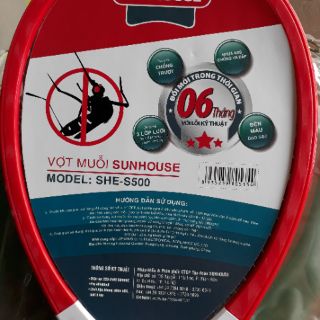 Vợt muỗi Sunhouse W1701.G