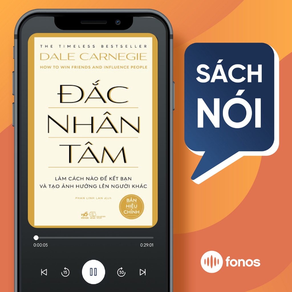 Sách nói: Đắc Nhân Tâm