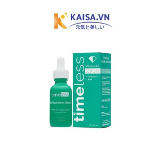 Tinh Chất Timeless Vitamin B5 + Hyaluronic Acid (30ml) - kaisa.vn