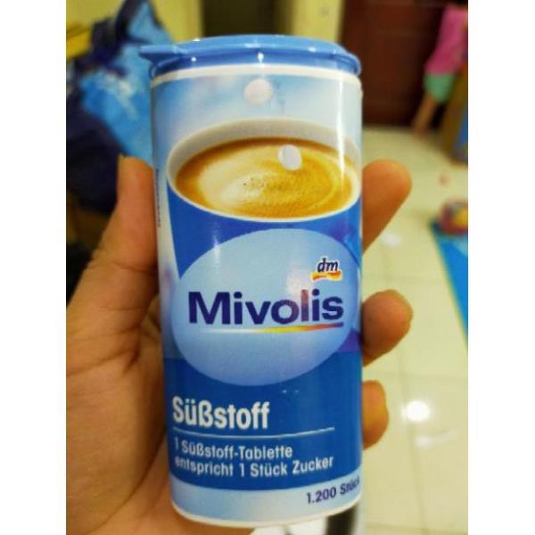 Đường ăn kiêng Mivolis 1.200 viên dành cho Keto, Das, người tiểu đường- Sức Khỏe Vàng | BigBuy360 - bigbuy360.vn