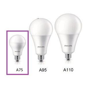 Bóng đèn led bulb philips 19w a75 1800lm 6500k