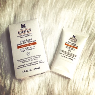 Kem chống nắng kiehl's 30ml