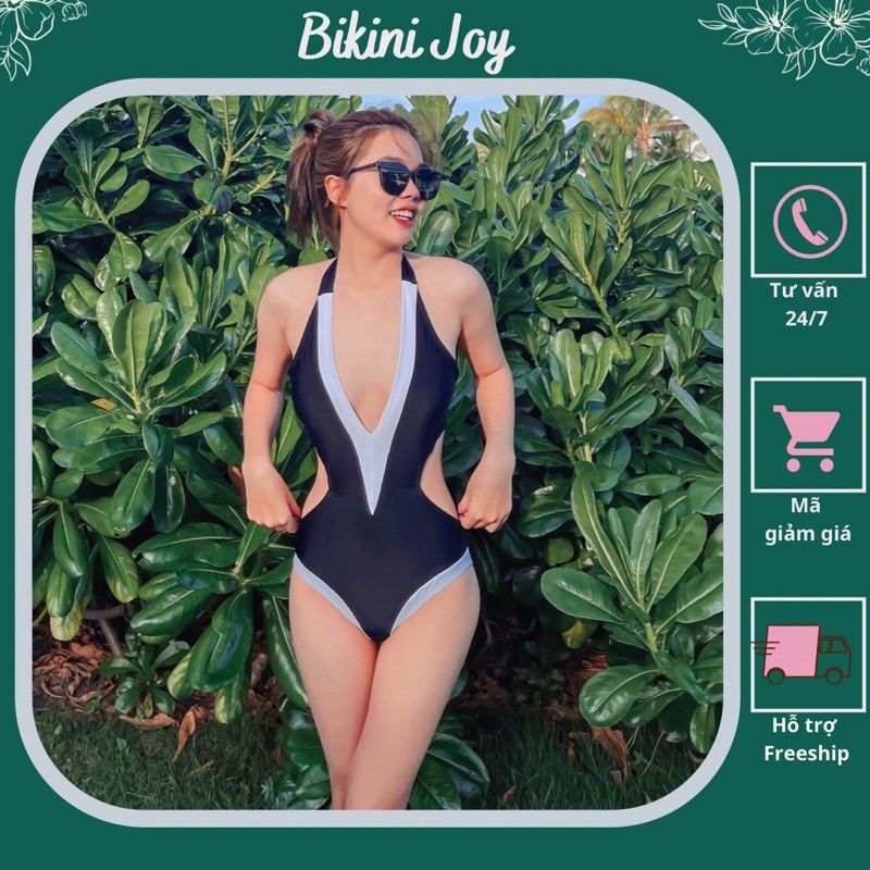 [ HÀNG MỚI+ SALE LẤY TƯƠNG TÁC] Bikini liền thân cut eo quyến rũ