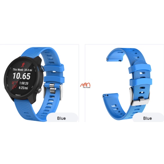 Dây Đeo Silicon Mềm Garmin Forerunner 645