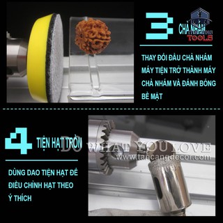 Máy Tiện Gỗ Mini LB-01 - A180007