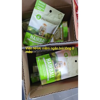 KẸO NGỪA BÚI LÔNG CHO MÈO HAIRBALL - hachikopetshop