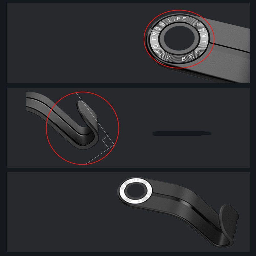 Móc Treo Đồ Gắn Lưng Ghế Xe Hơi Đa Năng Tiện Dụng