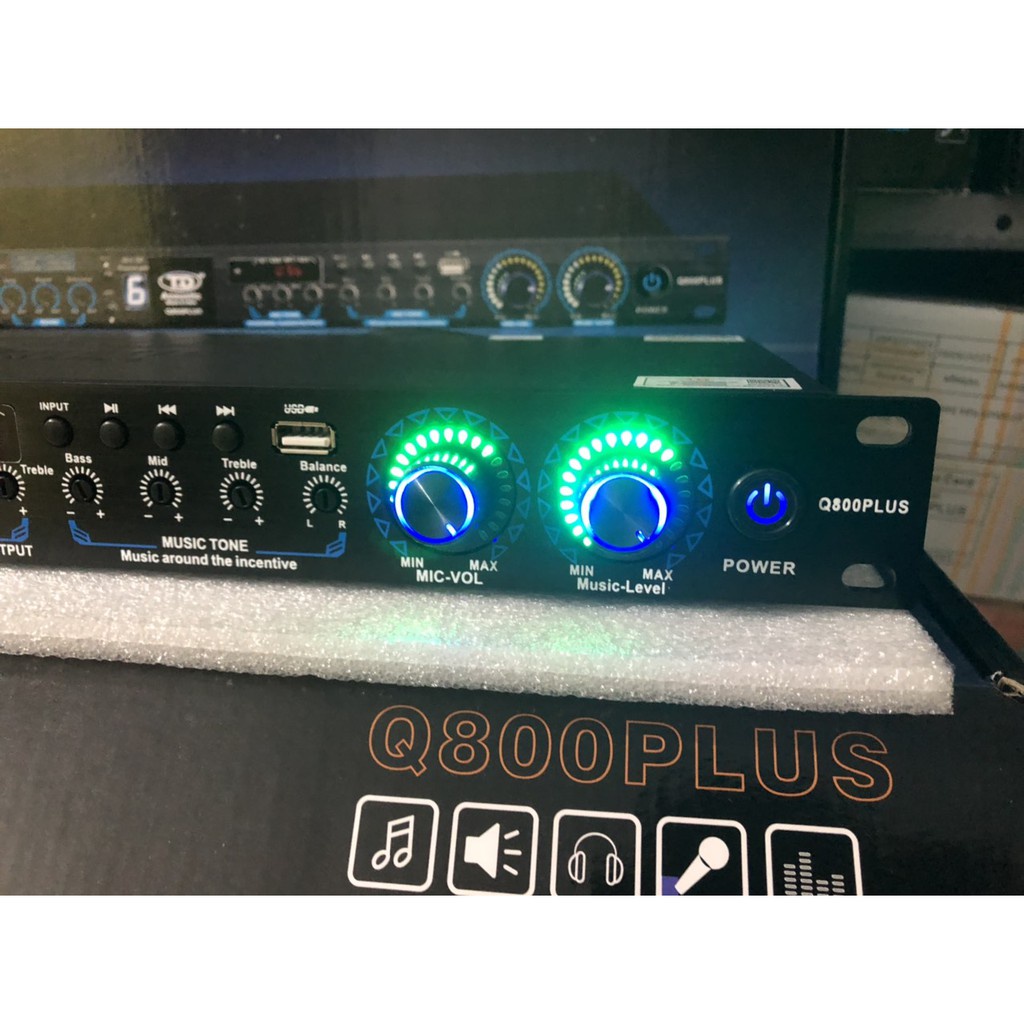 VANG CƠ LAI SỐ TD ACOUSTIC Q800 PLUS