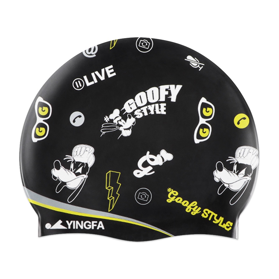 Nón bơi họa tiết YINGFA Disney D21282 Printed Swim Cap Unisex