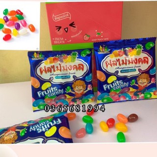 Kẹo bi dẻo trái cây gói 18g ✔️ăn vặt tuổi thơ