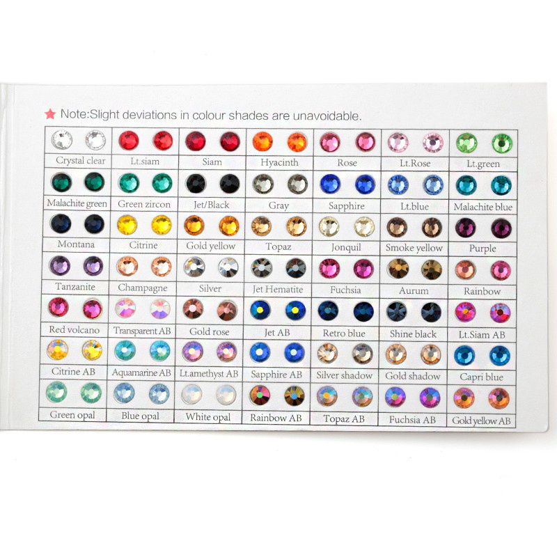 Qiao Light Siam AB Phụ Kiện Đá Pha Lê Trang Trí Quần Áo &amp; Quần Áo Đám Cưới Phẳng Lưng Phẳng Cố Định Nóng