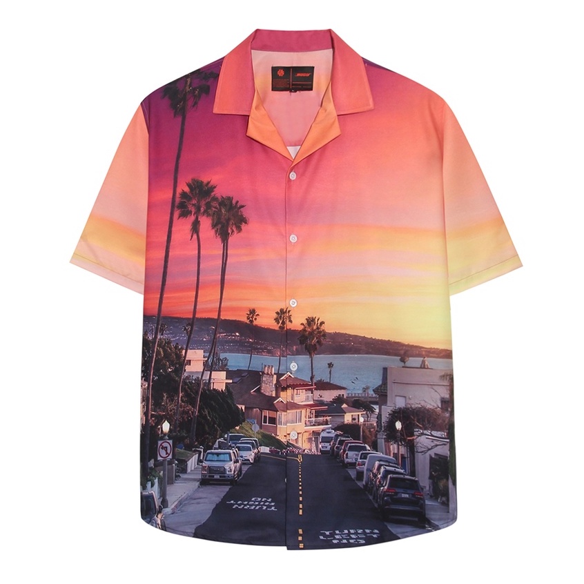 ÁO SƠ MI HUGU CALI SUNSET